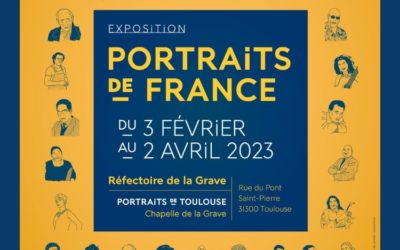 L’exposition Portraits de France – 3 février – 2 avril 2023