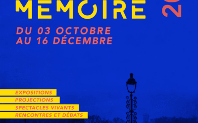 Escales de la mémoire – 3 octobre au 16 décembre 2026